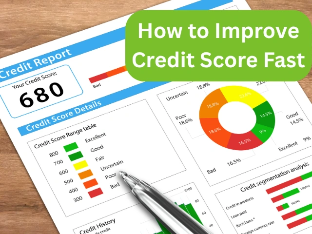 how to improve credit score